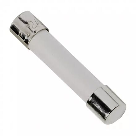 Holly 6FF-025H2, 6x32mm 2.5A 500V (FF) Çok Hızlı Porselen Sigorta