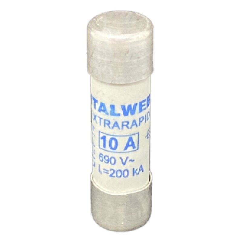 Italweber 1461040, 14x51mm 600V 40A aR Hızlı Sigorta