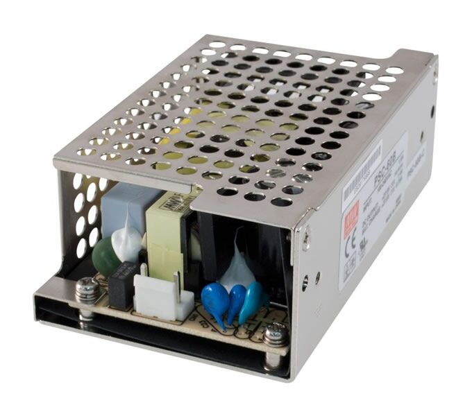 PSC-60B-C, 27.6V UPS Fonksiyon Akü Şarj, Mean Well