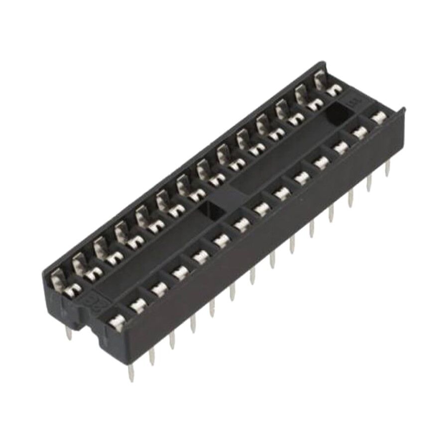 28 Pin Entegre Soketi (7.62mm)