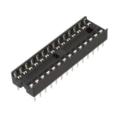 28 Pin Entegre Soketi (7.62mm)