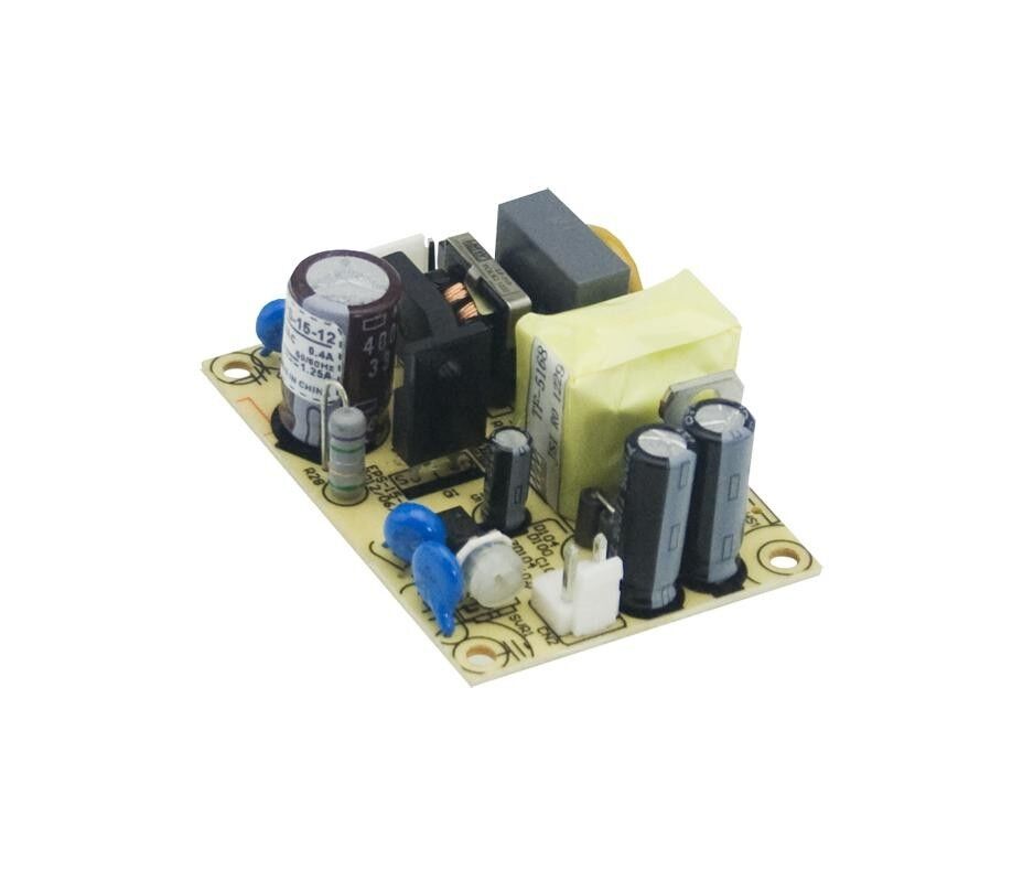 EPS-15-24, 24VDC 0.625A 15W Açık Tip Güç Kaynağı, Mean Well