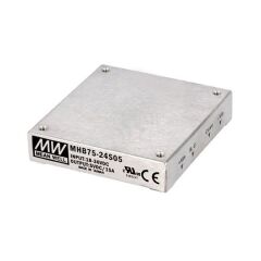 MHB75-24S24, 24Vin 24Vout 3.13A 75W DC/DC Konvertör, MeanWell