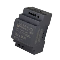 DDR-60L-5, 18-75Vin 5Vout 12A Ray Montaj DC/DC Konvertör, Mean Well