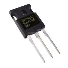 FGH75T65SHD, 650V 75A TO-247 IGBT Transistör