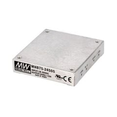 MHB75-48S12, 48Vin 12Vout 6.25A 75W DC/DC Konvertör, MeanWell