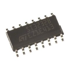 ST3232BDR, ST3232B, SOIC-16 SMD Entegre Devre