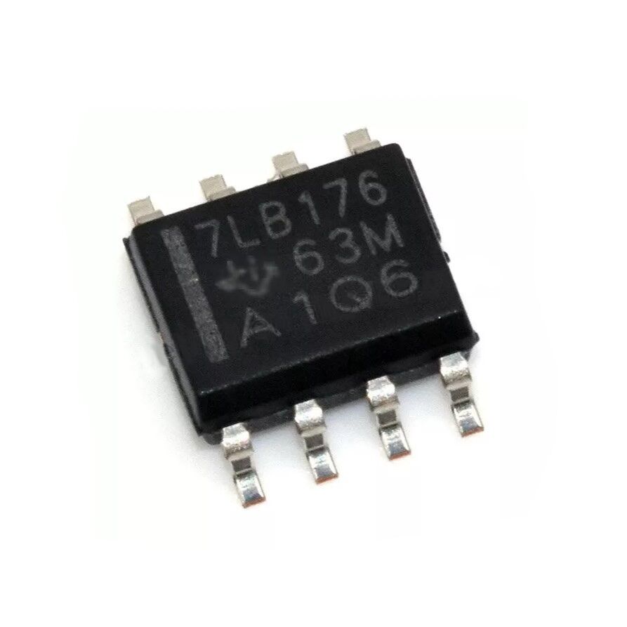 SN75LBC176D, 7LB176, SOIC-8 SMD Entegre Devre
