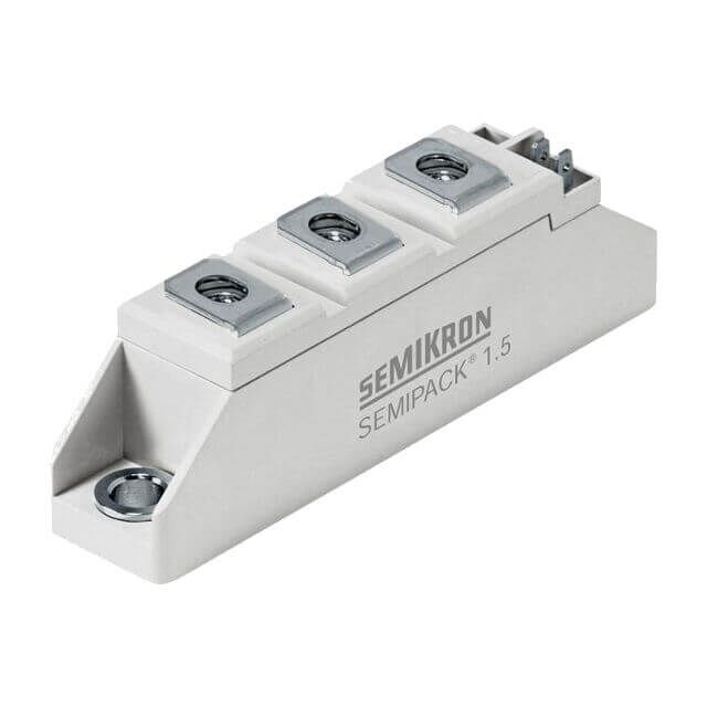 SKKT 105/12E, 1200V 105A Tristör Modül