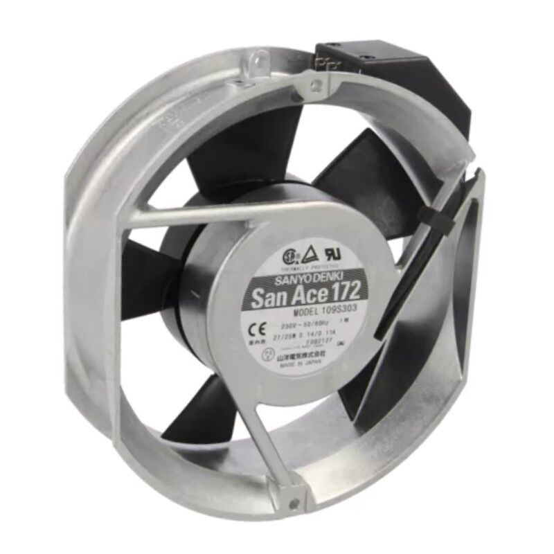 Sanyo Denki 109S303, 172x150x51mm 230VAC Fan