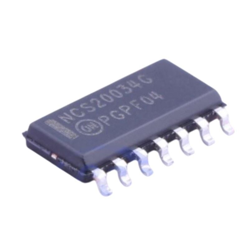 NCS20034DR2G, NCS20034G, SOIC-14 SMD Entegre Devre