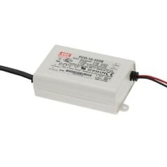 PCD-16-350B, 350mA 16W Sabit Akım Dimli LED Sürücü, Mean Well
