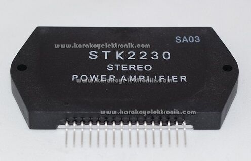 STK2230, Entegre Güç Modülü