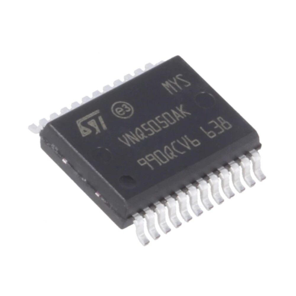 VNQ5050AK-E, VNQ5050, PowerSSO-24 SMD Entegre Devre