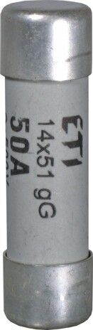 ETI 006711002, 14x51mm 20A 500V gG Porselen Sigorta