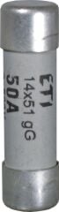 ETI 006711002, 14x51mm 20A 500V gG Porselen Sigorta