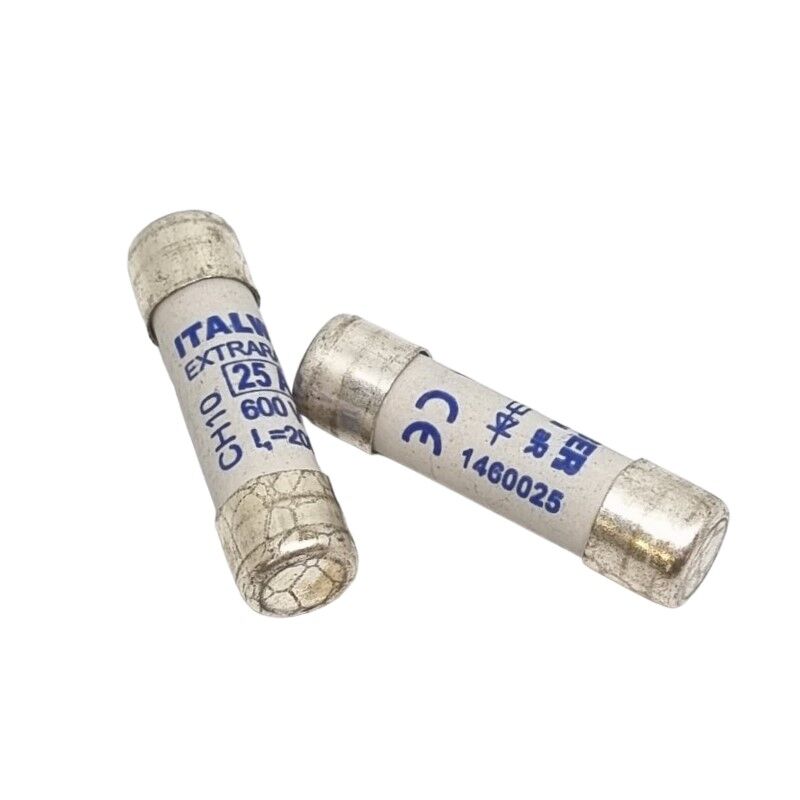 Italweber 1460012, CH10x38mm 12A 600V aR Yüksek Hızlı Sigorta