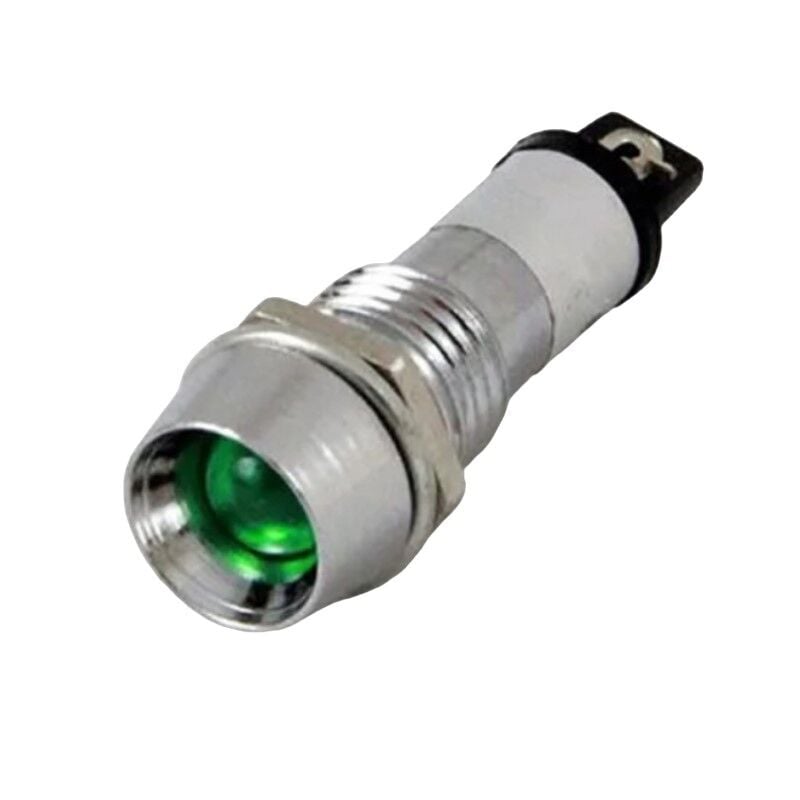 AF225-24Y, 24VDC 8mm Sinyal Lambası (Yeşil)