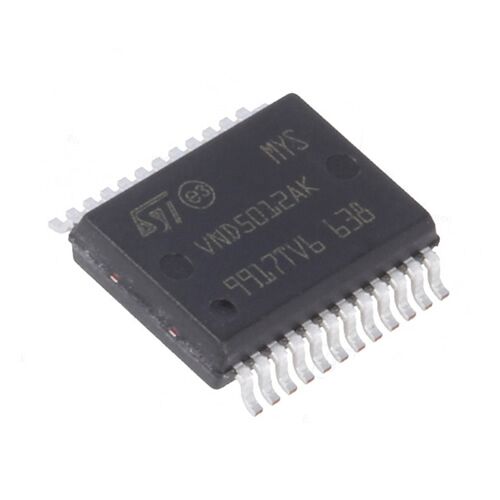 VND5012AKTR-E, VND5012AK, PowerSSO-24 SMD Entegre Devre