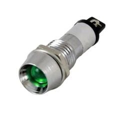 AF225-220Y, 220V AC 8mm Sinyal Lambası (Yeşil)