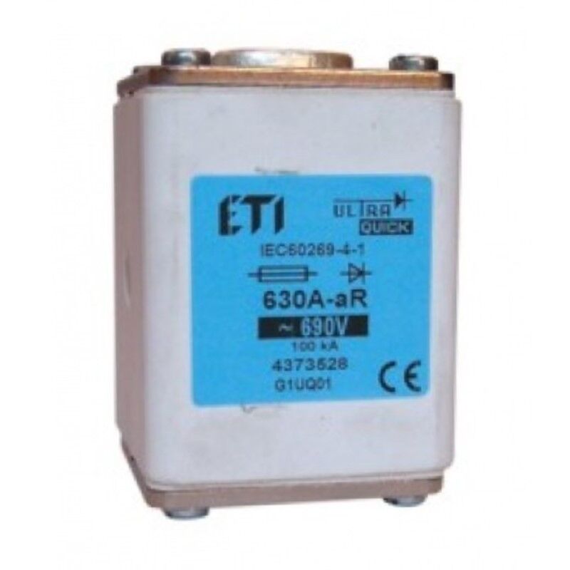 ETI 004375632, NH3 690V 1000A aR Ultra Quick Sigorta