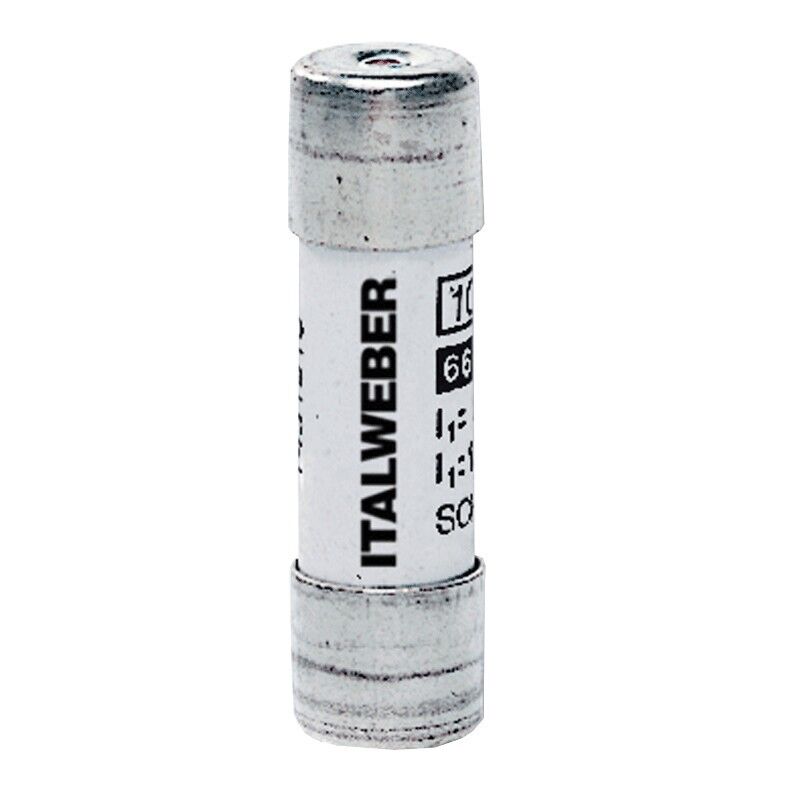 Italweber 1421006, CH 10x38mm 6A 500V gG Porselen Sigorta