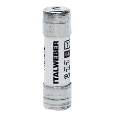 Italweber 1421006, CH 10x38mm 6A 500V gG Porselen Sigorta