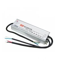 HLG-240H-12B, 12V 16A 192W Dimedilebilir LED Sürücü, Mean Well