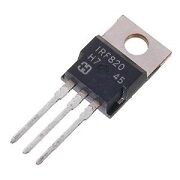 IRF820, F820, TO-220 Mosfet Transistör