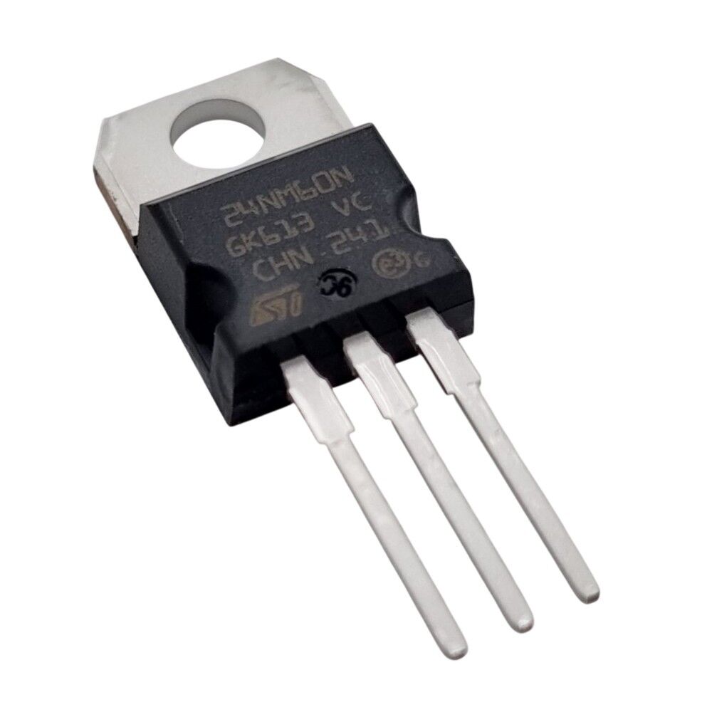 STP24NM60N, 24NM60N, 600V 17A TO-220 Mosfet Transistör