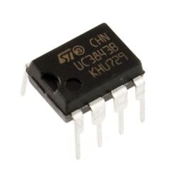 UC3843BN, UC3843B, DIP-8 Entegre Devre