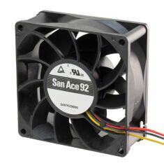 9S0912M401, 92x92x25mm 12VDC 0.11A 3 Kablolu Fan