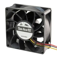 9S0912M401, 92x92x25mm 12VDC 0.11A 3 Kablolu Fan