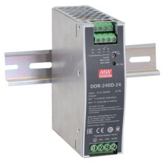 DDR-240B-48, 16-33Vin 48Vout 5A Ray Montaj DC/DC Konvertör, Mean Well
