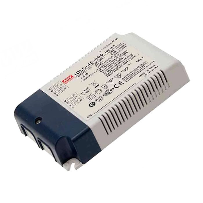 IDLC-45-350, 350mA 33W Dimedilebilir LED Sürücü, Mean Well