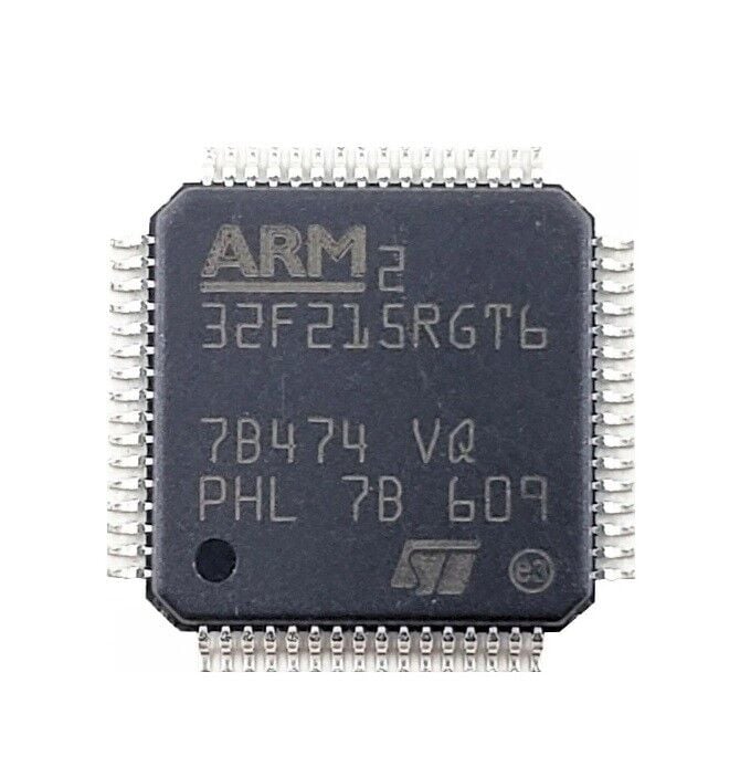 STM32F215RGT6, 32F215RGT6, LQFP-64 (10x10mm) SMD Mikrodenetleyici