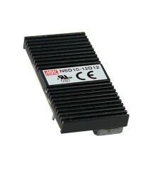 NSD10-12D12, 12Vin ±12Vout ±0.42A 10W DC/DC Konvertör, Mean Well