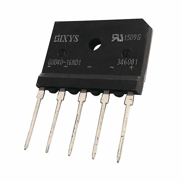 GUO40-16NO1, 1600V 40A 3 Faz Köprü Diyot