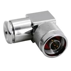 N104, N Erkek Vidalı 90' Konnektör, RG58
