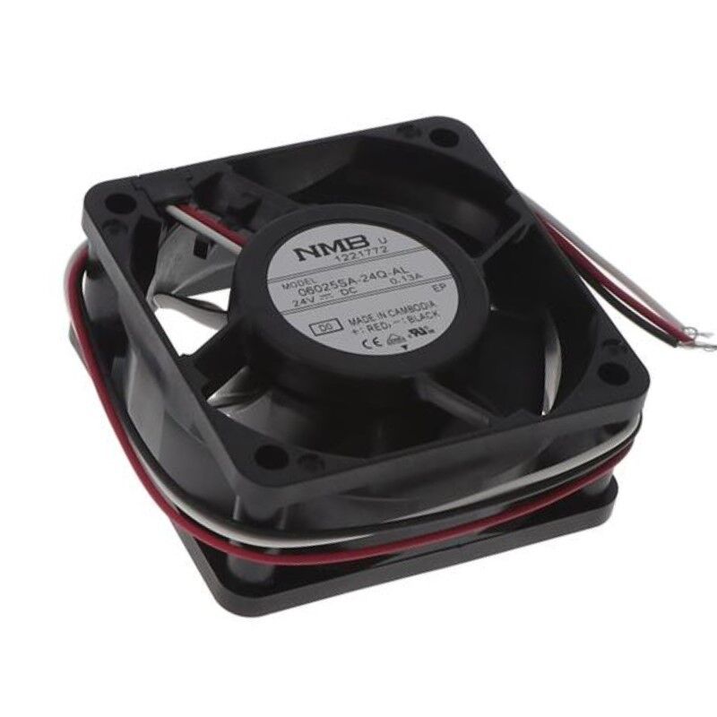 06025SA-24Q-AL-D0, 60x60x25mm 24VDC 0.13A 3 Kablolu Fan