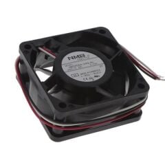 06025SA-24Q-AL-D0, 60x60x25mm 24VDC 0.13A 3 Kablolu Fan