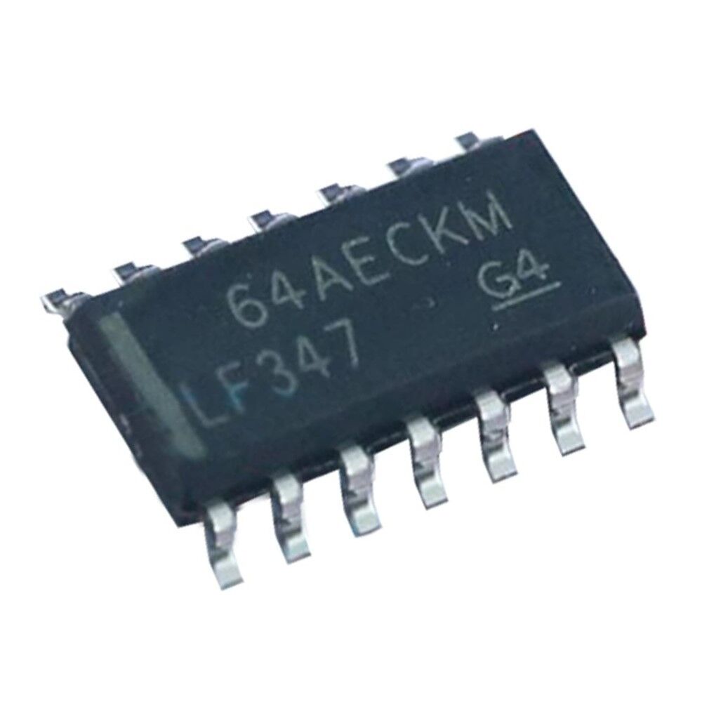 LF347D, LF347, SOIC-14 SMD Op-Amp