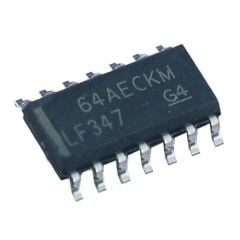 LF347D, LF347, SOIC-14 SMD Op-Amp