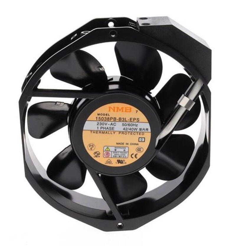 15038PB-B3L-EP-S0, 172x150x38mm 230VAC 42/40W Fan