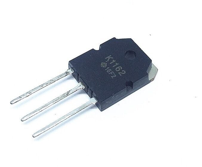 2SK1162, K1162, TO-3PN Mosfet Transistör