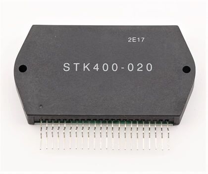 STK400-020, Entegre Güç Modülü