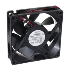 09225VA-24Q-AA-00, 92x92x25mm 24VDC 0.49A 2 Kablolu Fan
