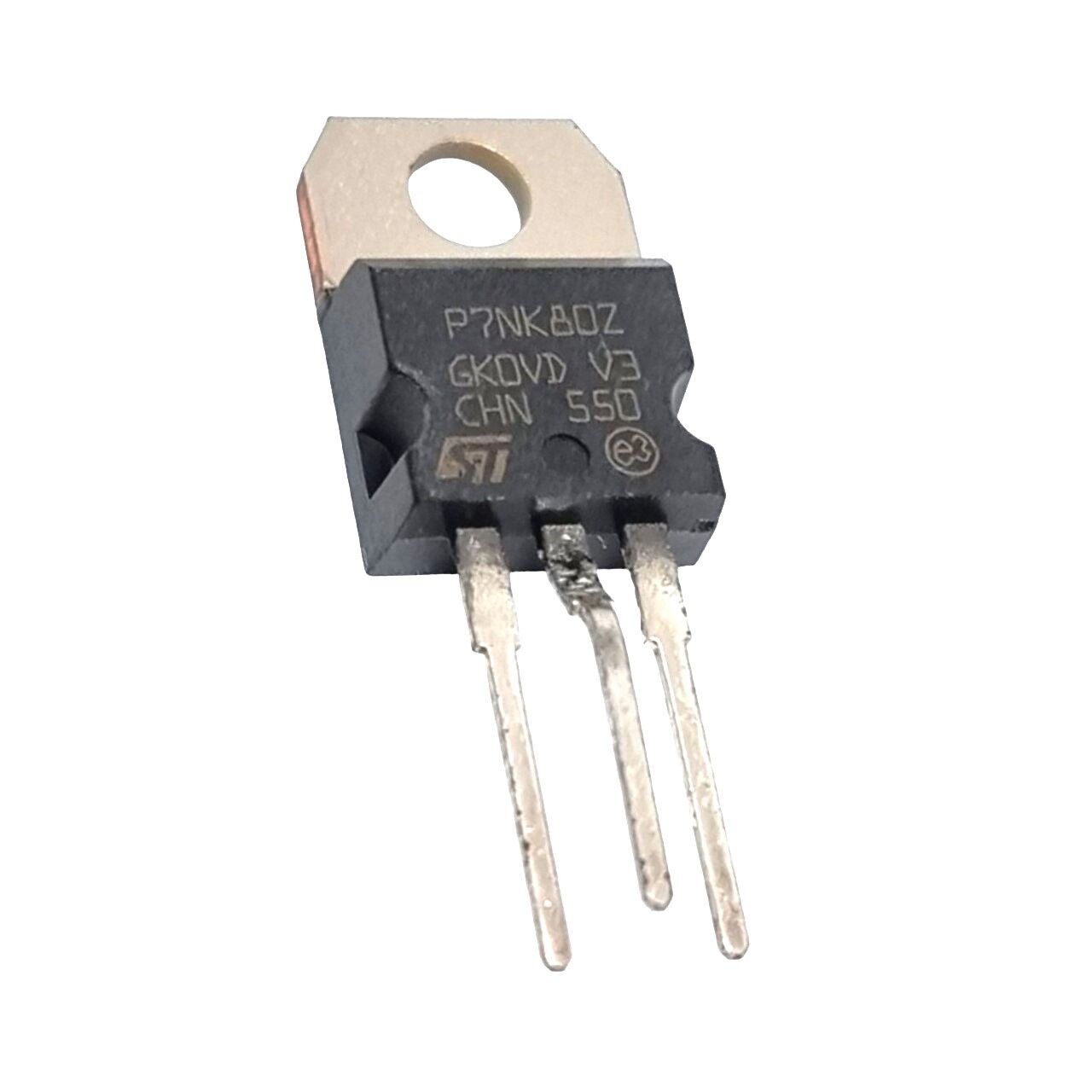 STP7NK80Z, P7NK80Z, TO-220 Mosfet Transistör
