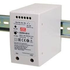 DDRH-60-24, 24VDC 2.5A Ray Montaj DC/DC Konvertör, Mean Well