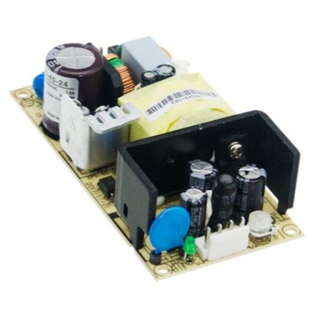 EPS-45-24, 24VDC 1.9A 45W Açık Tip Güç Kaynağı, Mean Well